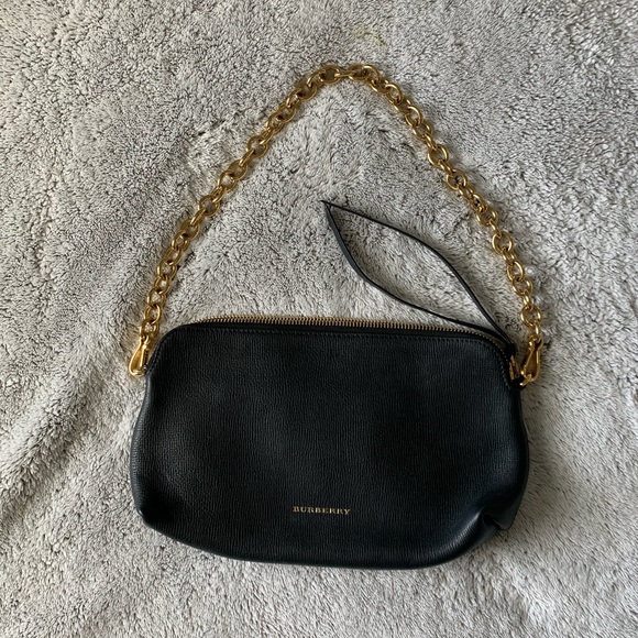 Black Burberry clutch - Picture 2 of 6
